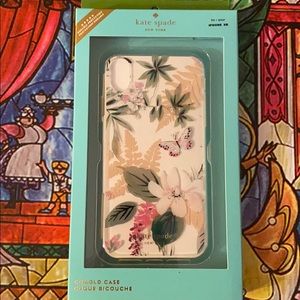 Kate spade jeweled iPhone XR case.